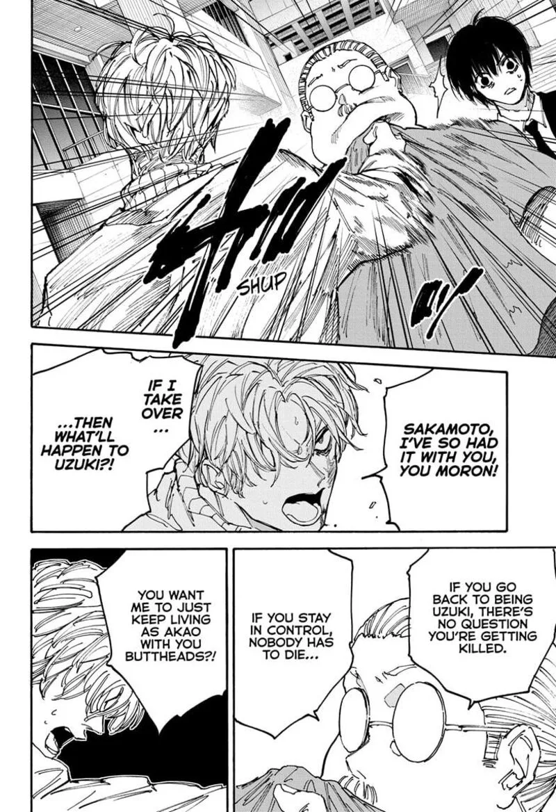 Sakamoto Days Chapter 163 – Page 12