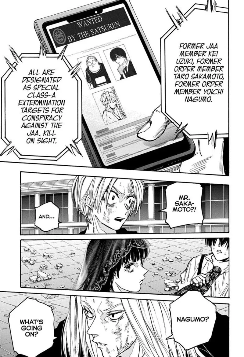 Sakamoto Days Chapter 163 – Page 15