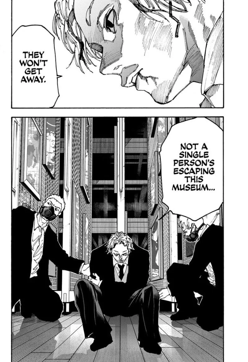 Sakamoto Days Chapter 163 – Page 16