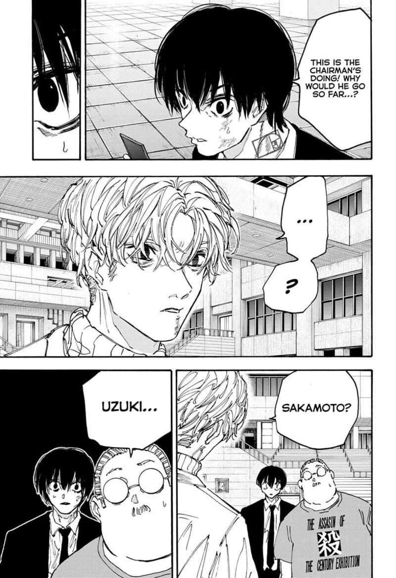 Sakamoto Days Chapter 163 – Page 17