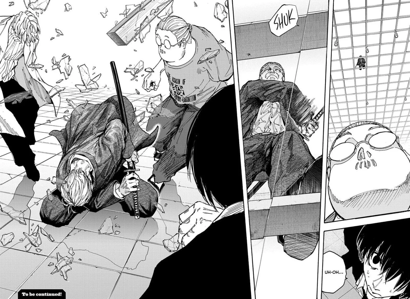 Sakamoto Days Chapter 163 – Page 18