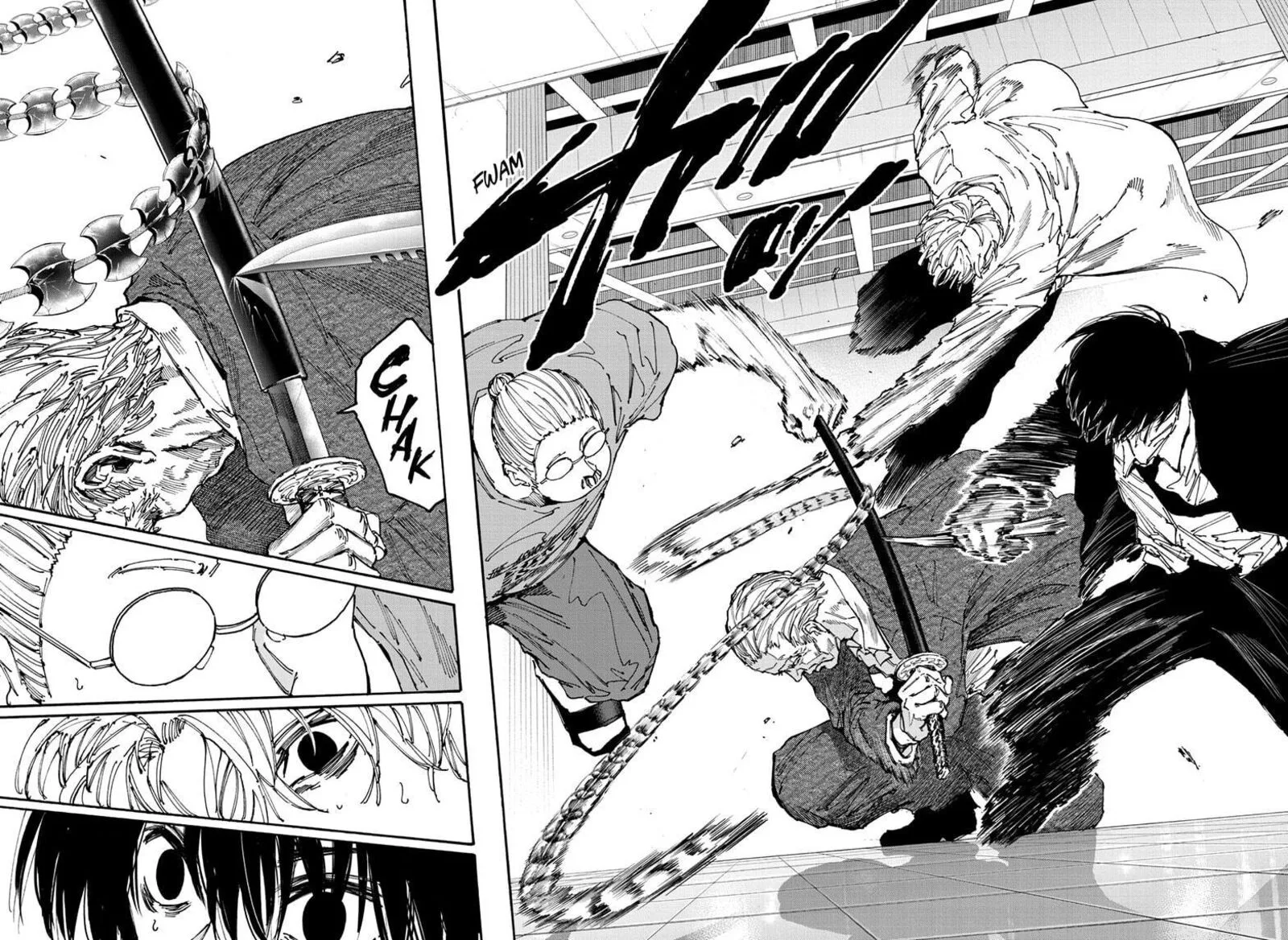 Sakamoto Days Chapter 164 – Page 2