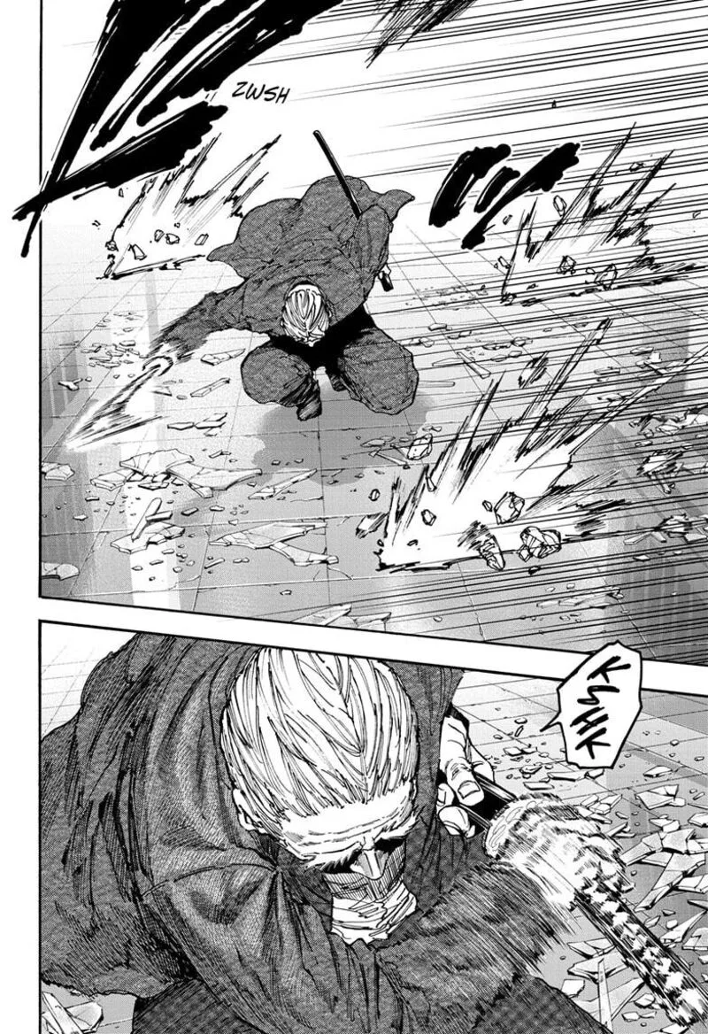 Sakamoto Days Chapter 164 – Page 3