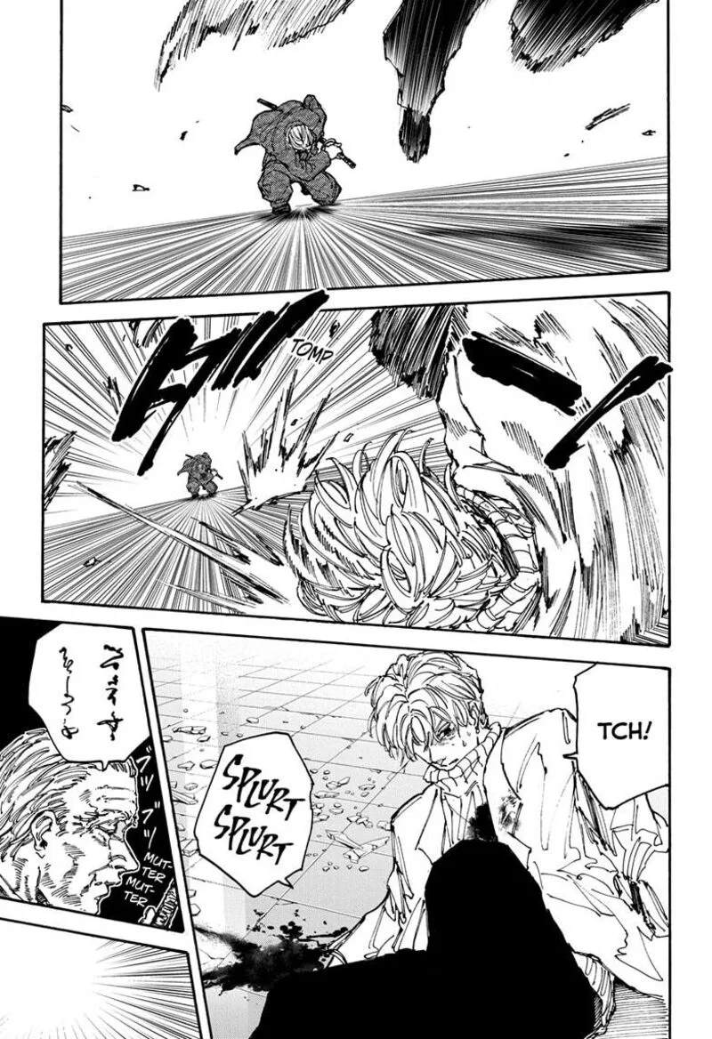 Sakamoto Days Chapter 164 – Page 4
