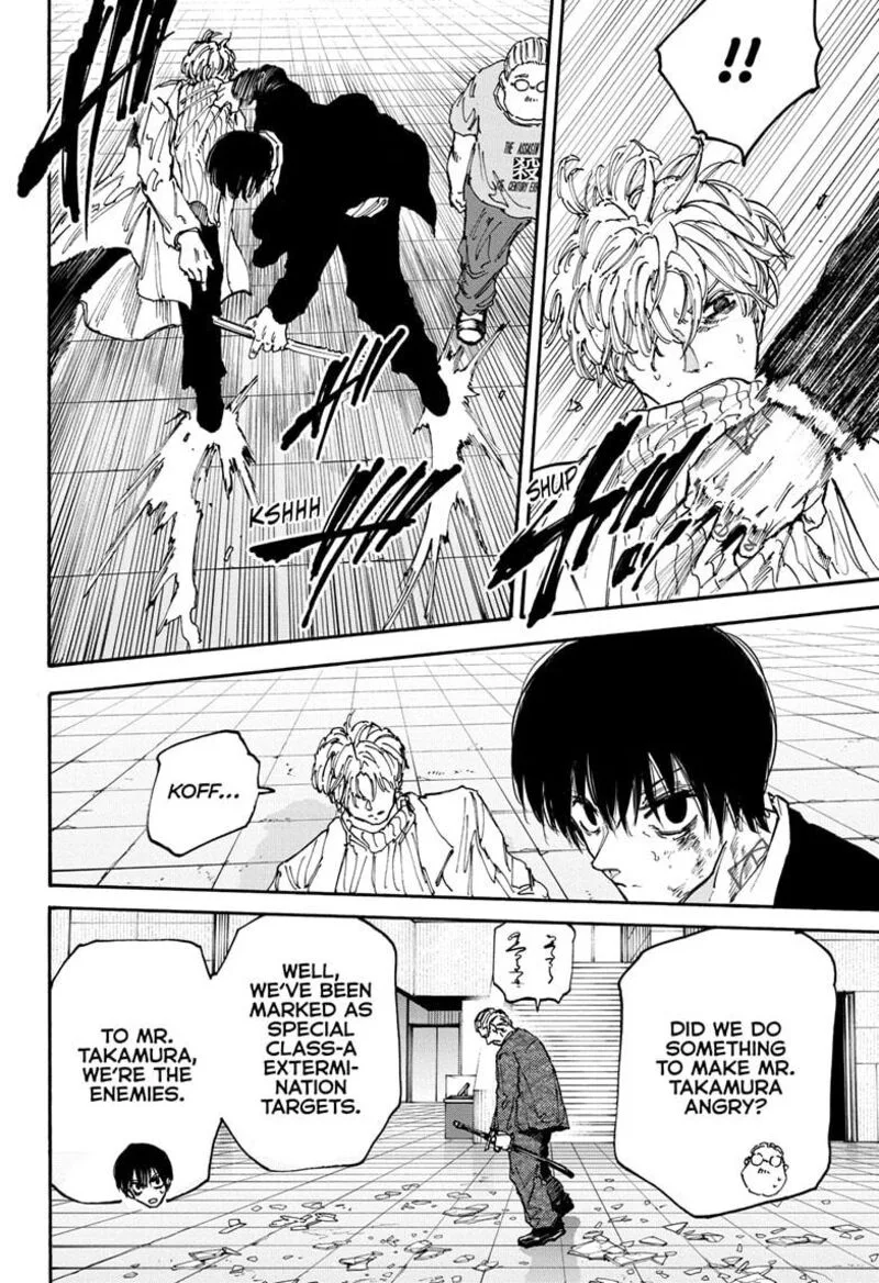 Sakamoto Days Chapter 164 – Page 5