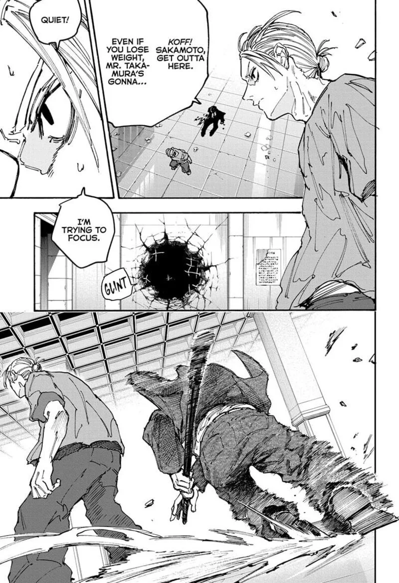 Sakamoto Days Chapter 164 – Page 13