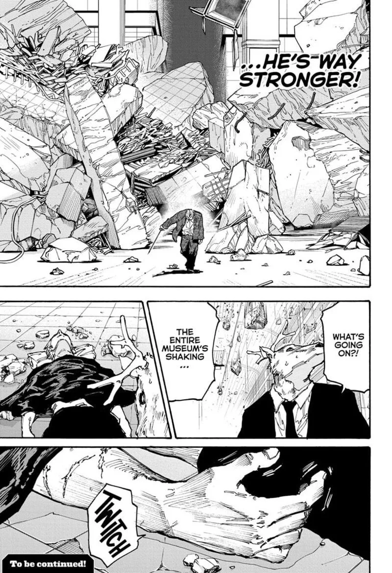 Sakamoto Days Chapter 164 – Page 17