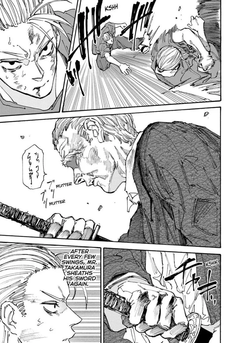 Sakamoto Days Chapter 165 – Page 3