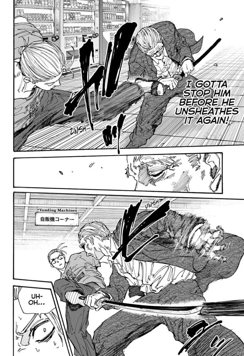 Sakamoto Days Chapter 165 – Page 4