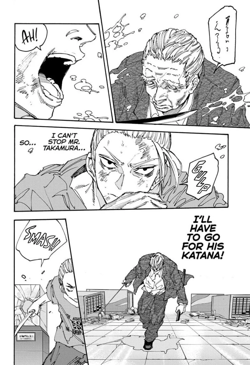 Sakamoto Days Chapter 165 – Page 6
