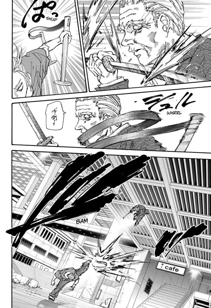 Sakamoto Days Chapter 165 – Page 8