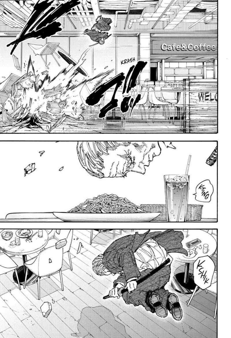 Sakamoto Days Chapter 165 – Page 9