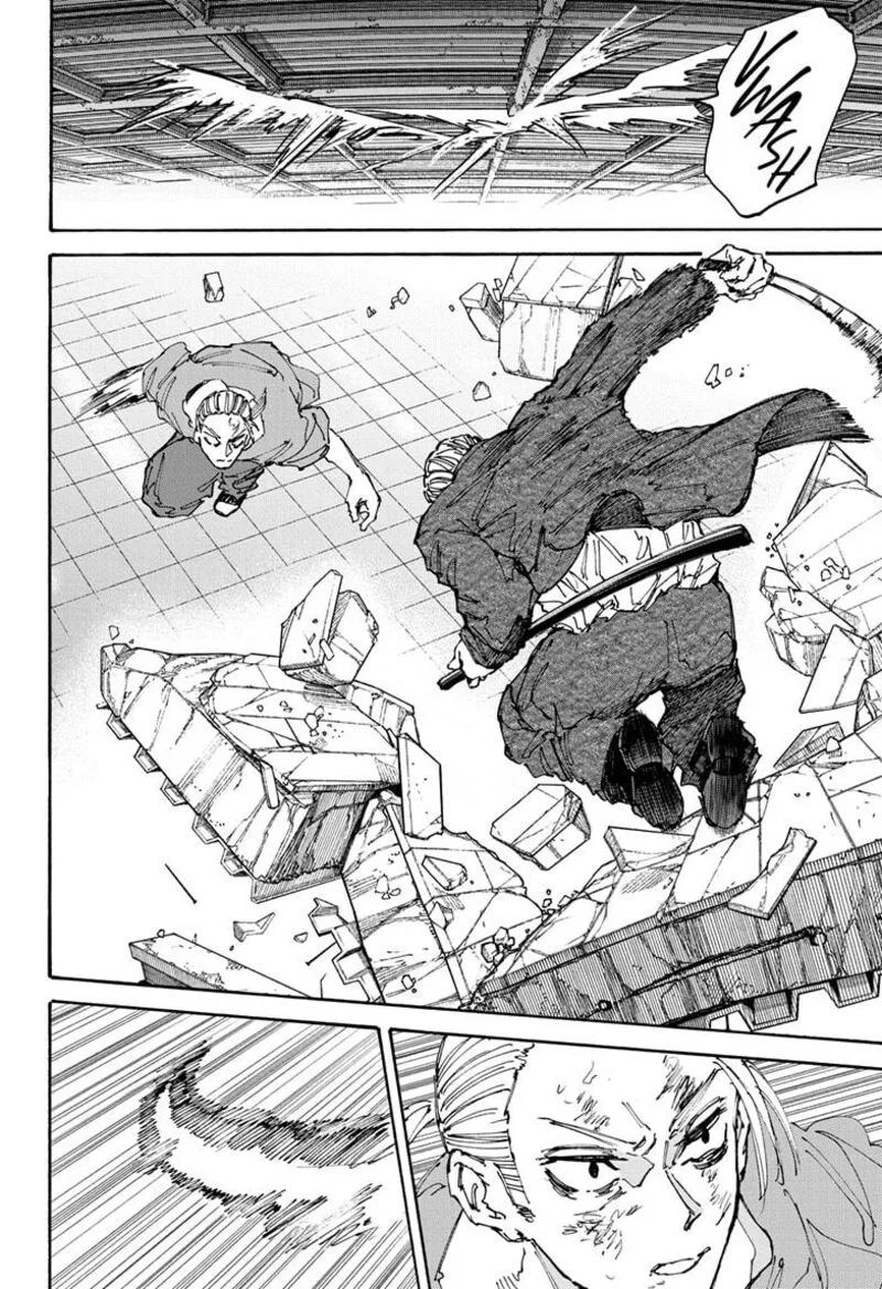 Sakamoto Days Chapter 165 – Page 10