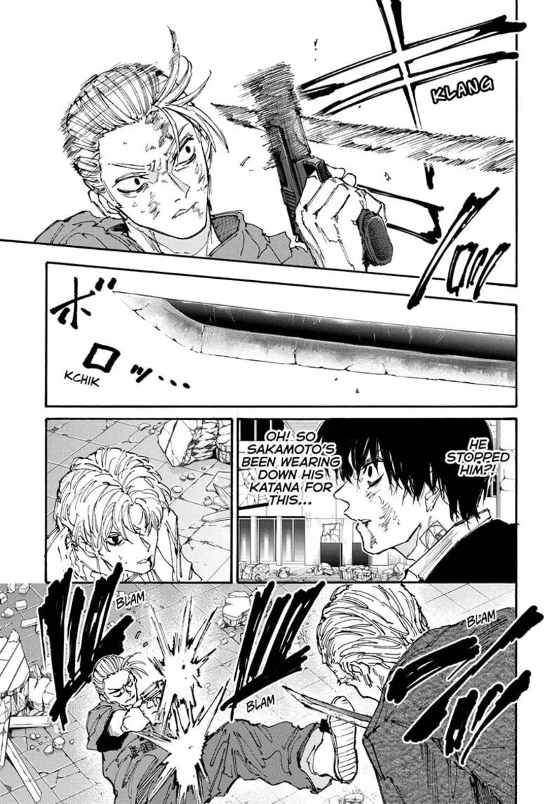 Sakamoto Days Chapter 165 – Page 11