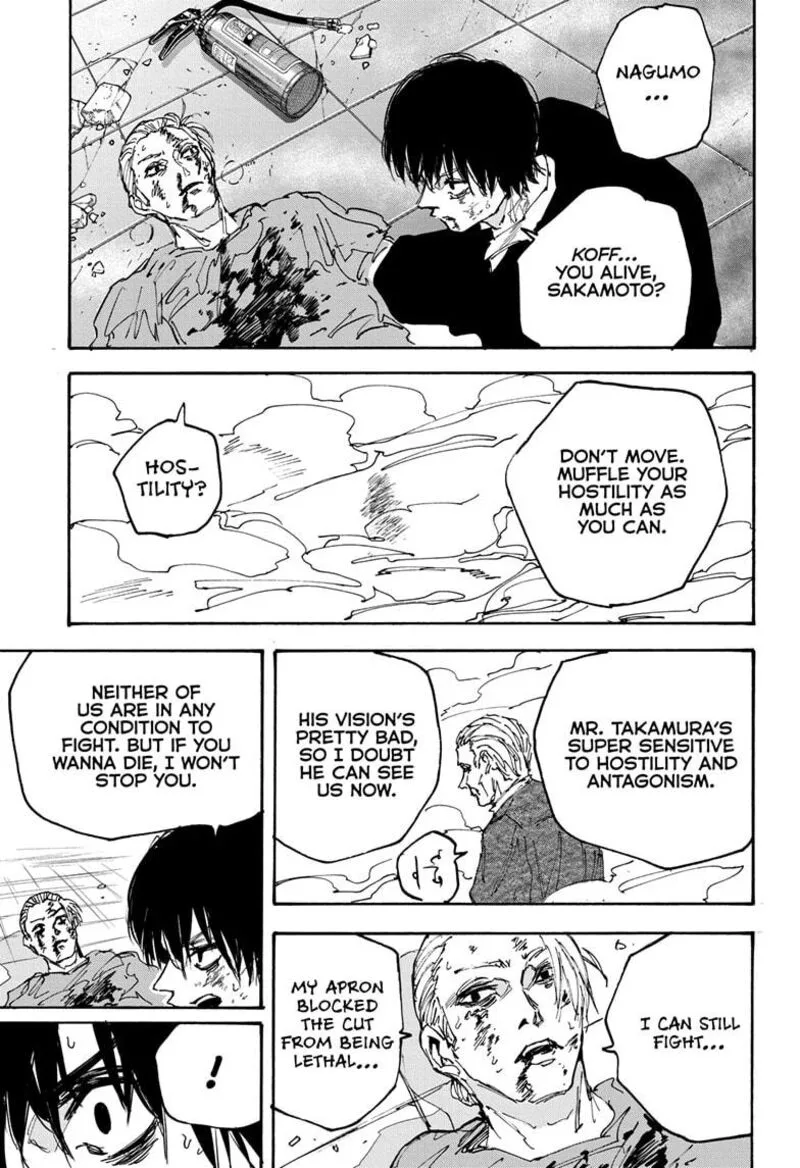 Sakamoto Days Chapter 165 – Page 15