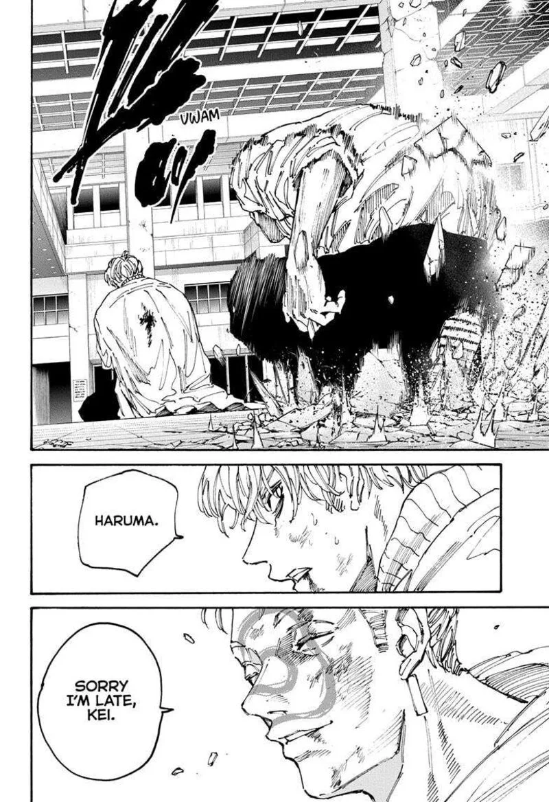 Sakamoto Days Chapter 166 – Page 2