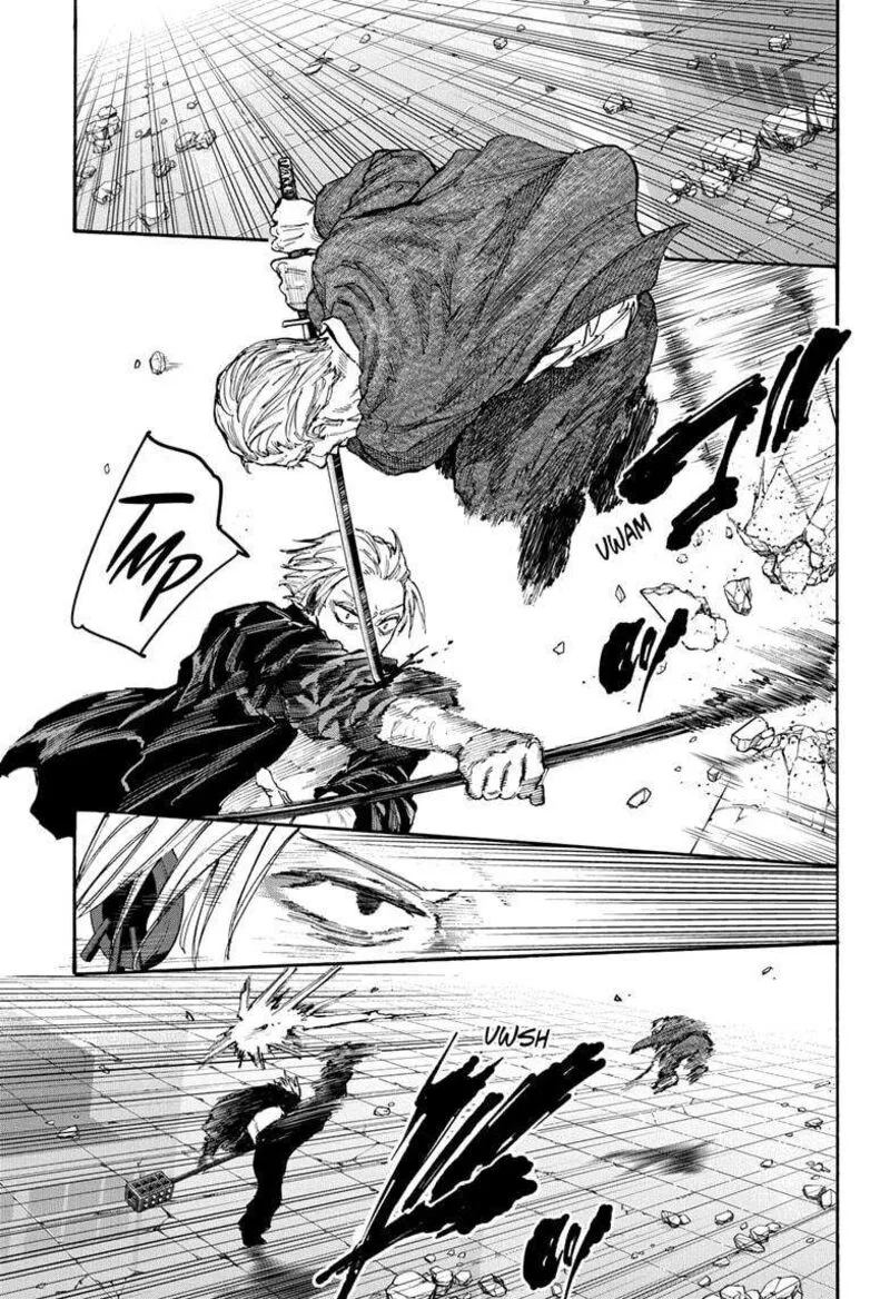 Sakamoto Days Chapter 166 – Page 3