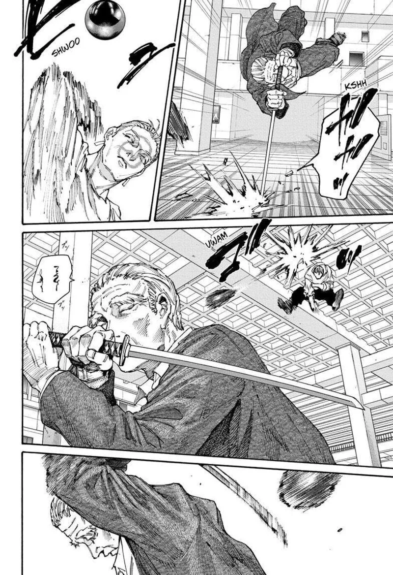 Sakamoto Days Chapter 166 – Page 4