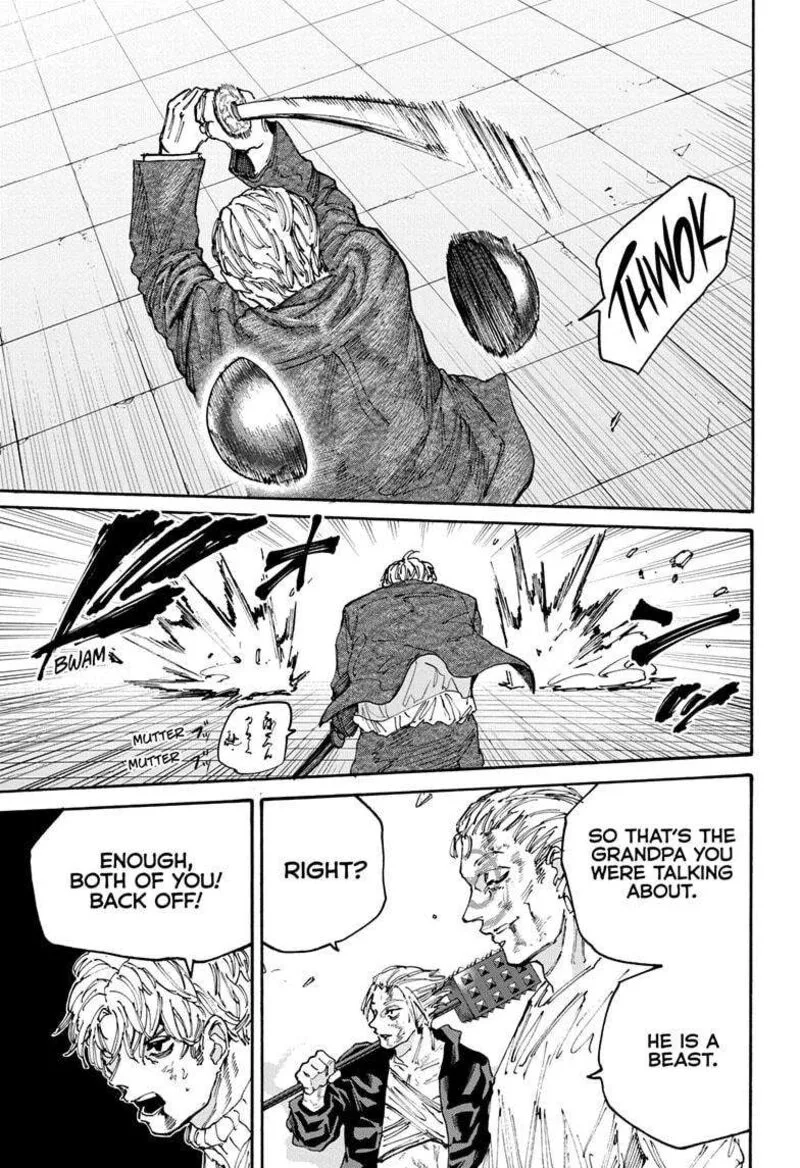 Sakamoto Days Chapter 166 – Page 5
