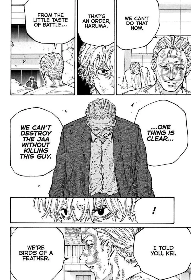 Sakamoto Days Chapter 166 – Page 6