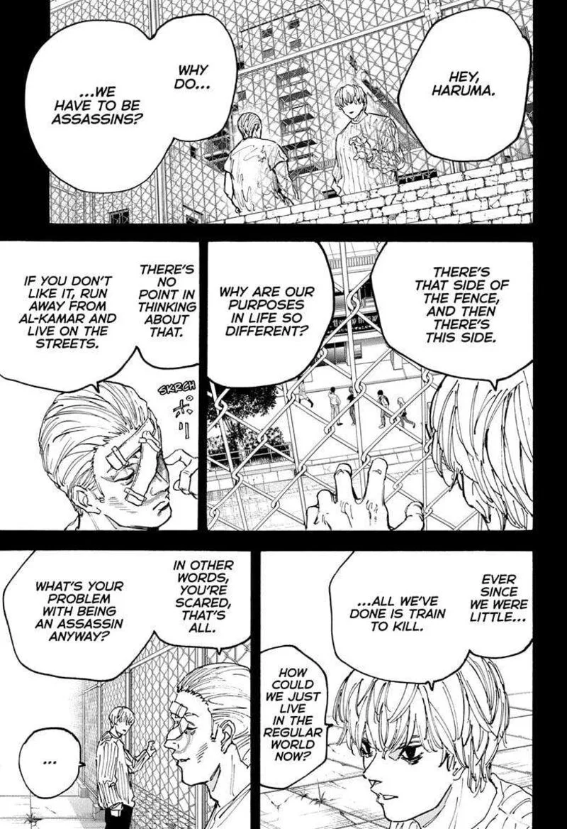 Sakamoto Days Chapter 166 – Page 7