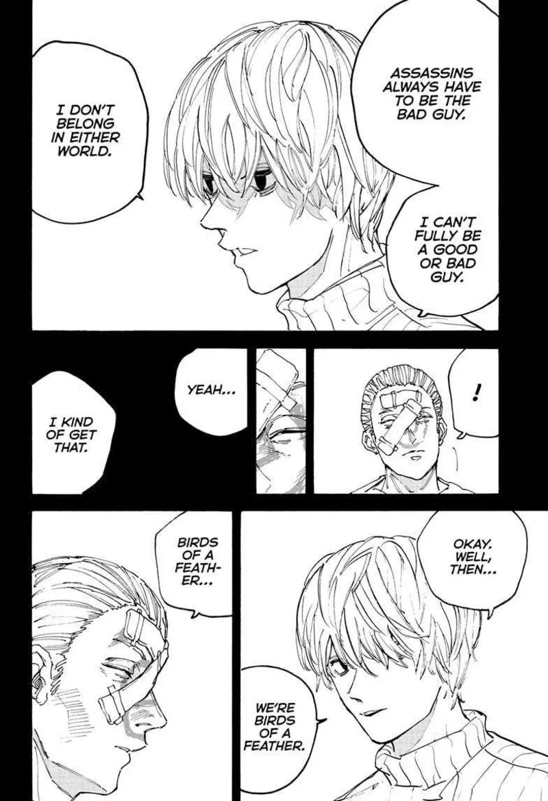 Sakamoto Days Chapter 166 – Page 8
