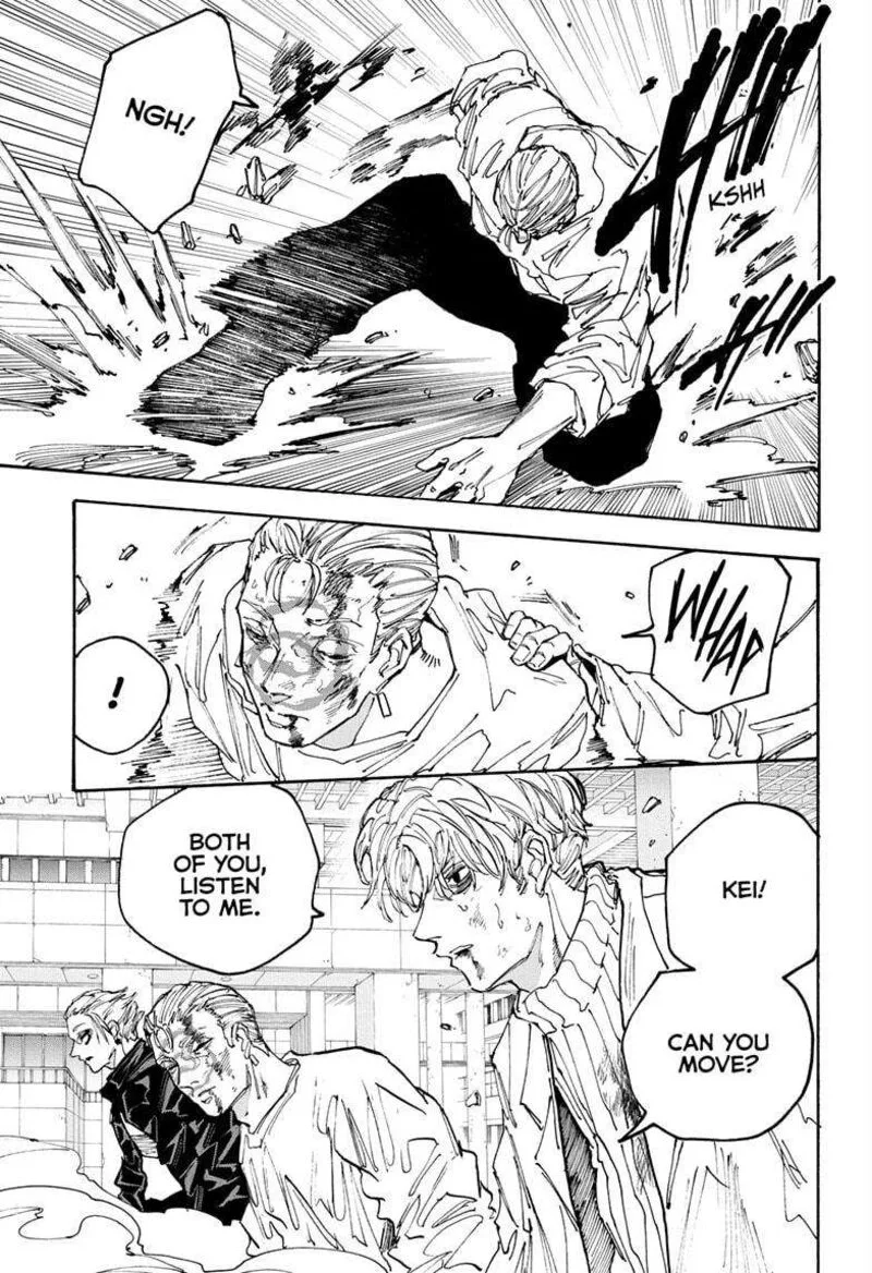 Sakamoto Days Chapter 166 – Page 9