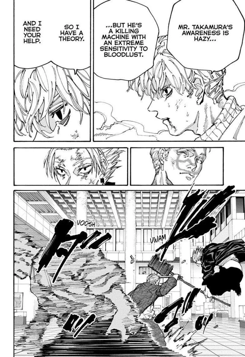 Sakamoto Days Chapter 166 – Page 10