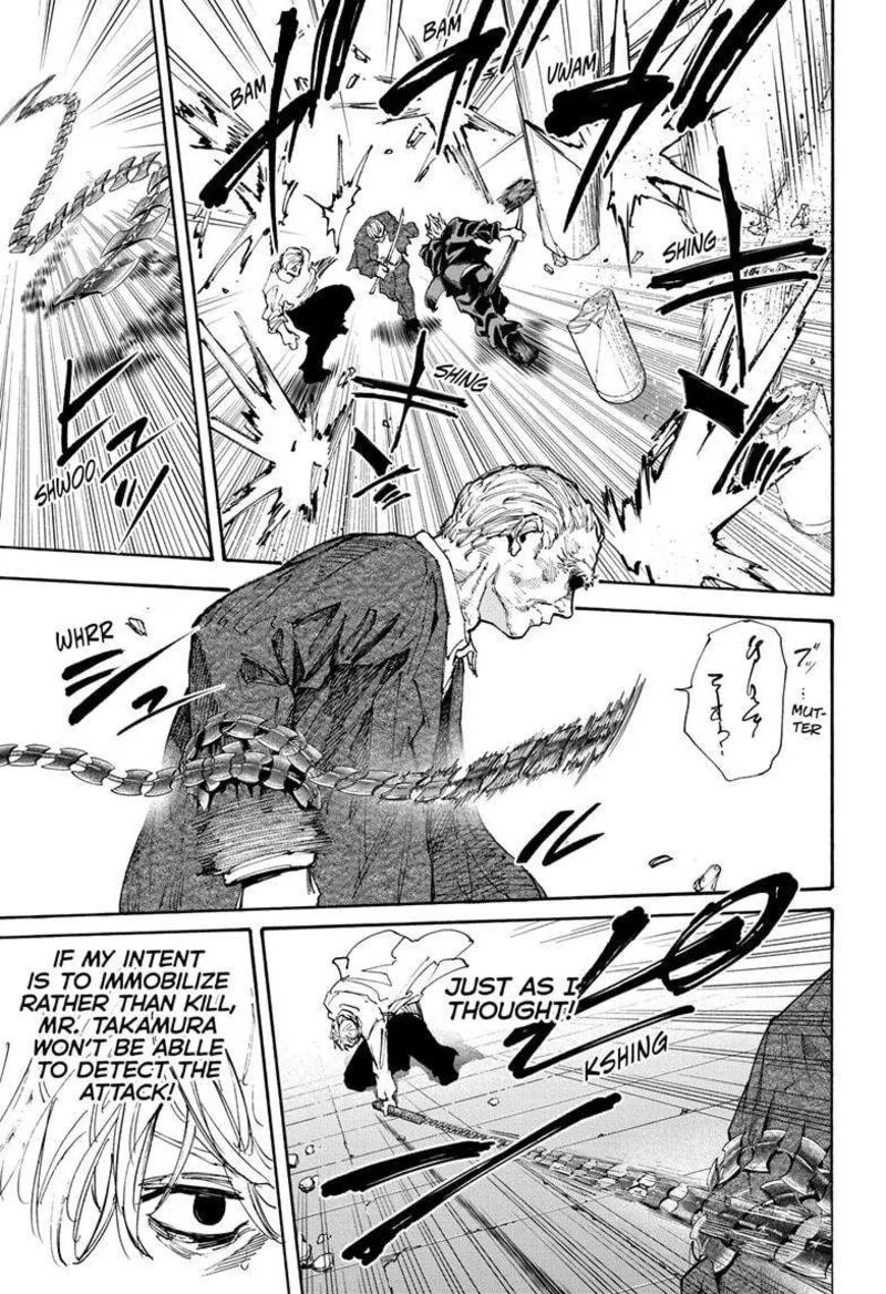 Sakamoto Days Chapter 166 – Page 11