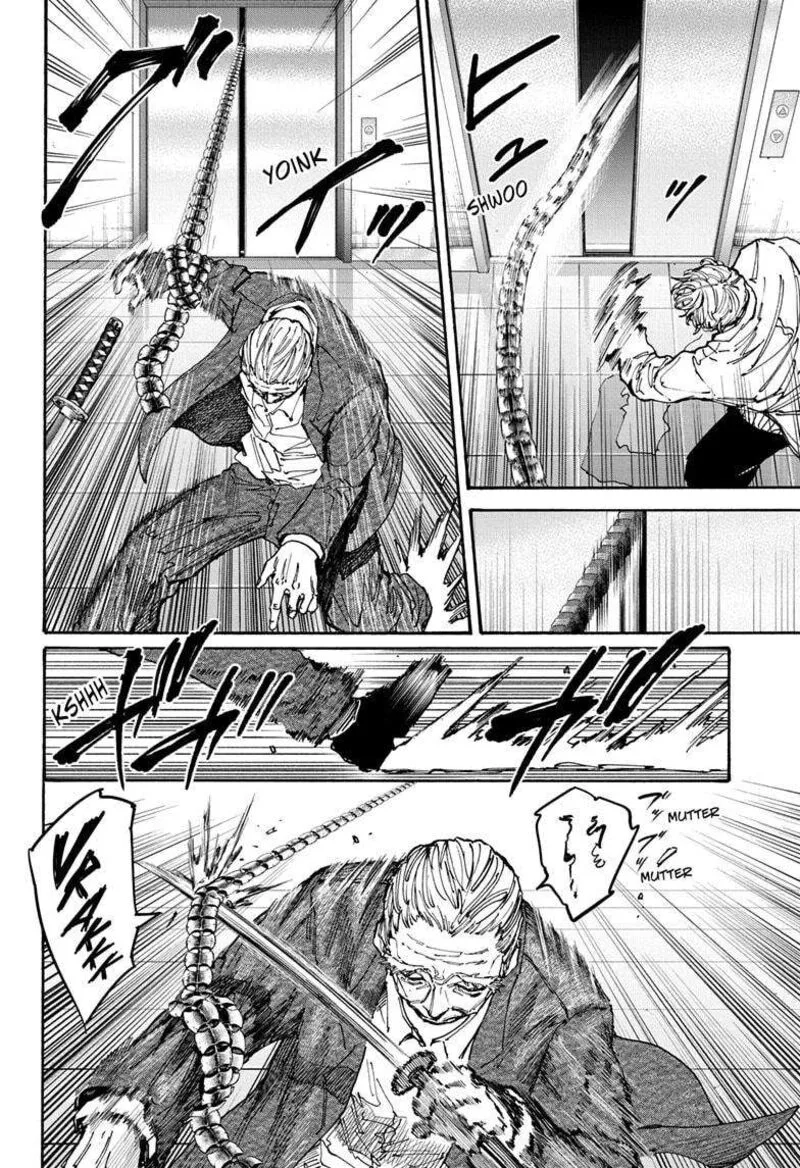Sakamoto Days Chapter 166 – Page 12