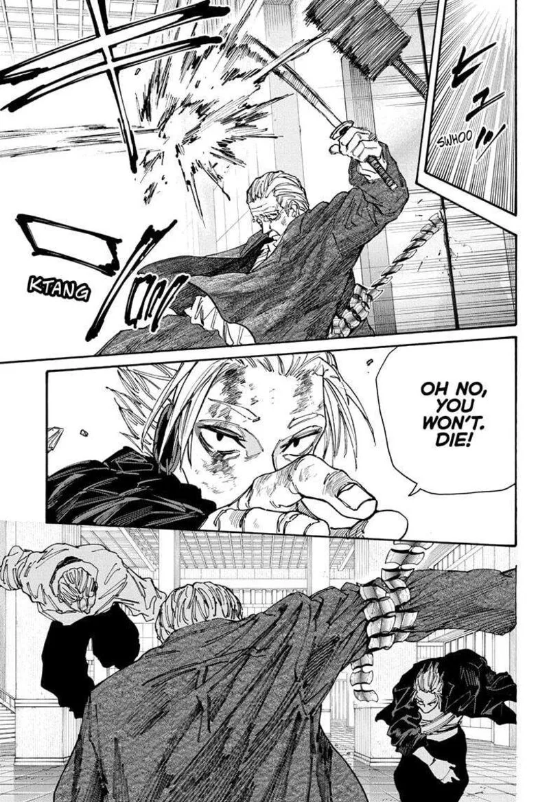 Sakamoto Days Chapter 166 – Page 13