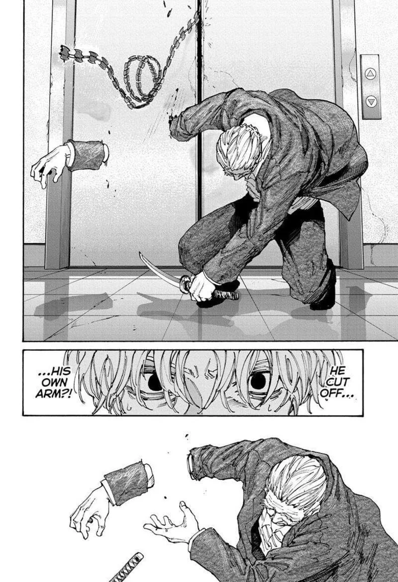 Sakamoto Days Chapter 166 – Page 15