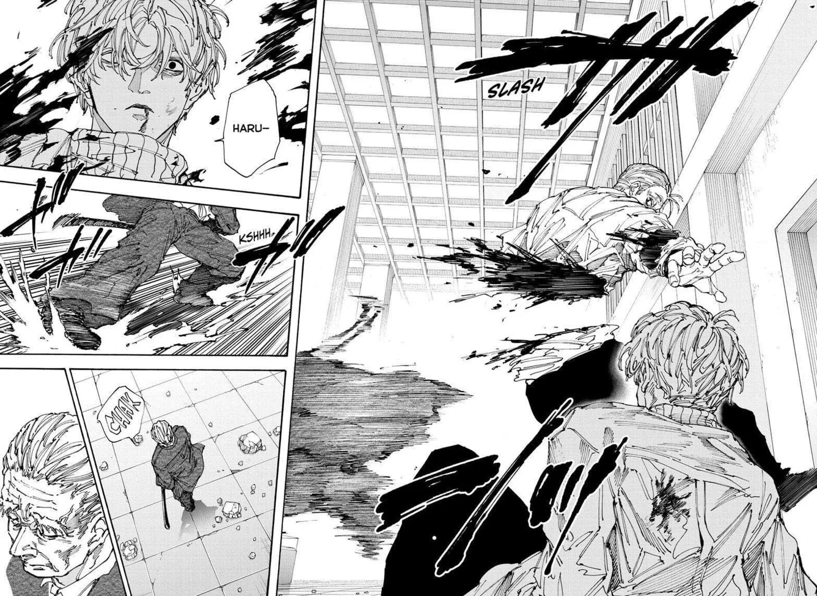 Sakamoto Days Chapter 167 – Page 2