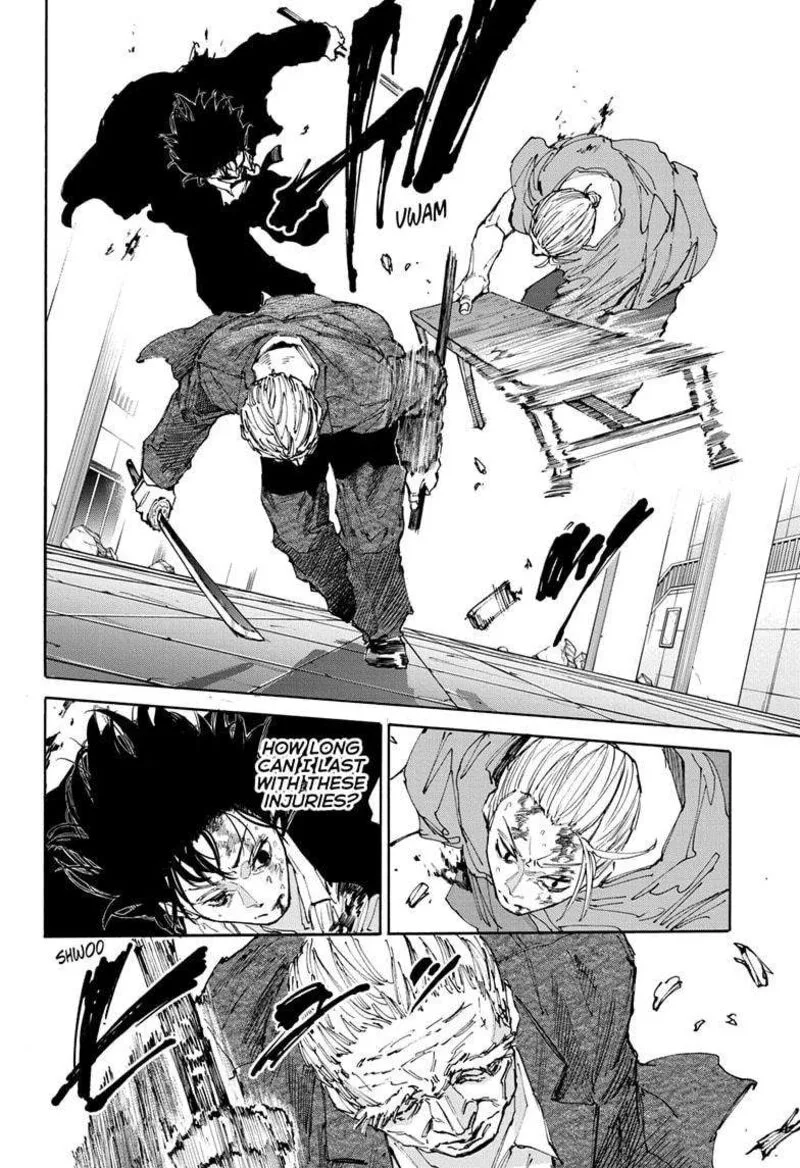 Sakamoto Days Chapter 167 – Page 3