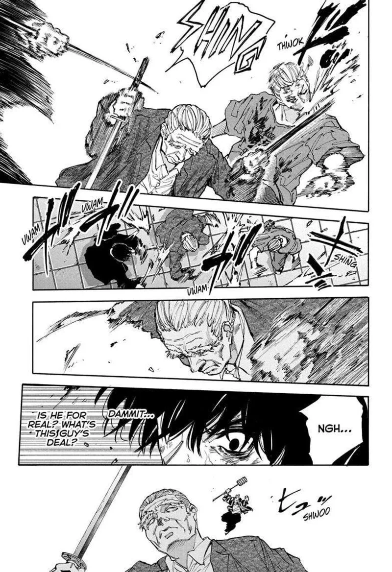 Sakamoto Days Chapter 167 – Page 4