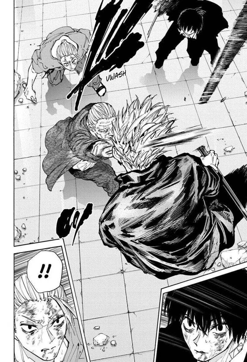 Sakamoto Days Chapter 167 – Page 5