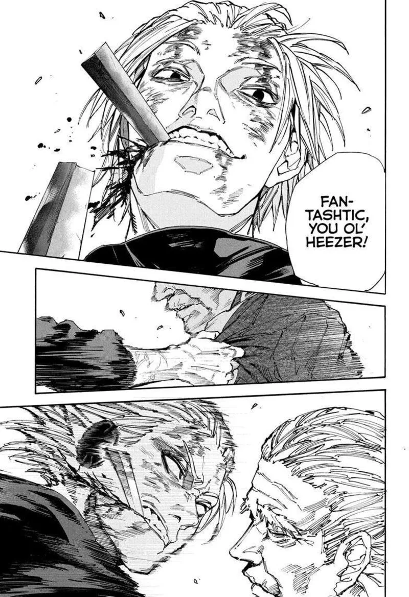 Sakamoto Days Chapter 167 – Page 6