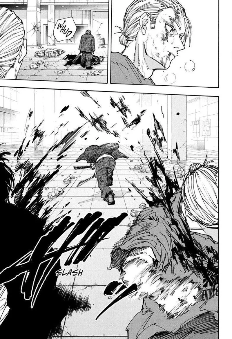 Sakamoto Days Chapter 167 – Page 8