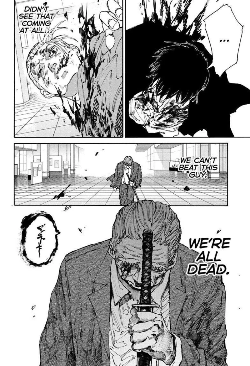 Sakamoto Days Chapter 167 – Page 9