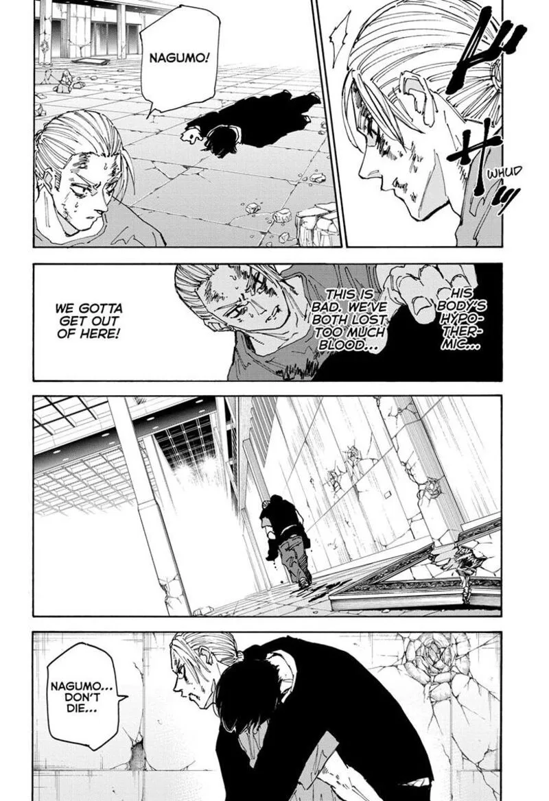 Sakamoto Days Chapter 168 – Page 4