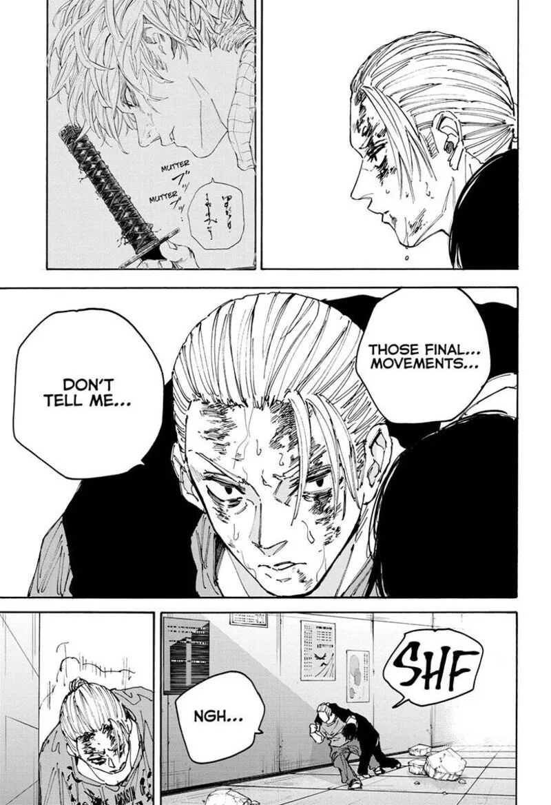 Sakamoto Days Chapter 168 – Page 5