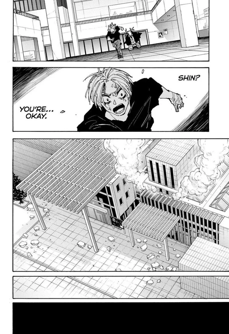 Sakamoto Days Chapter 168 – Page 6