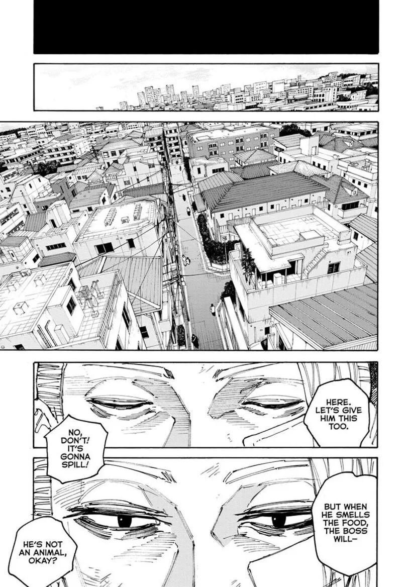Sakamoto Days Chapter 168 – Page 7