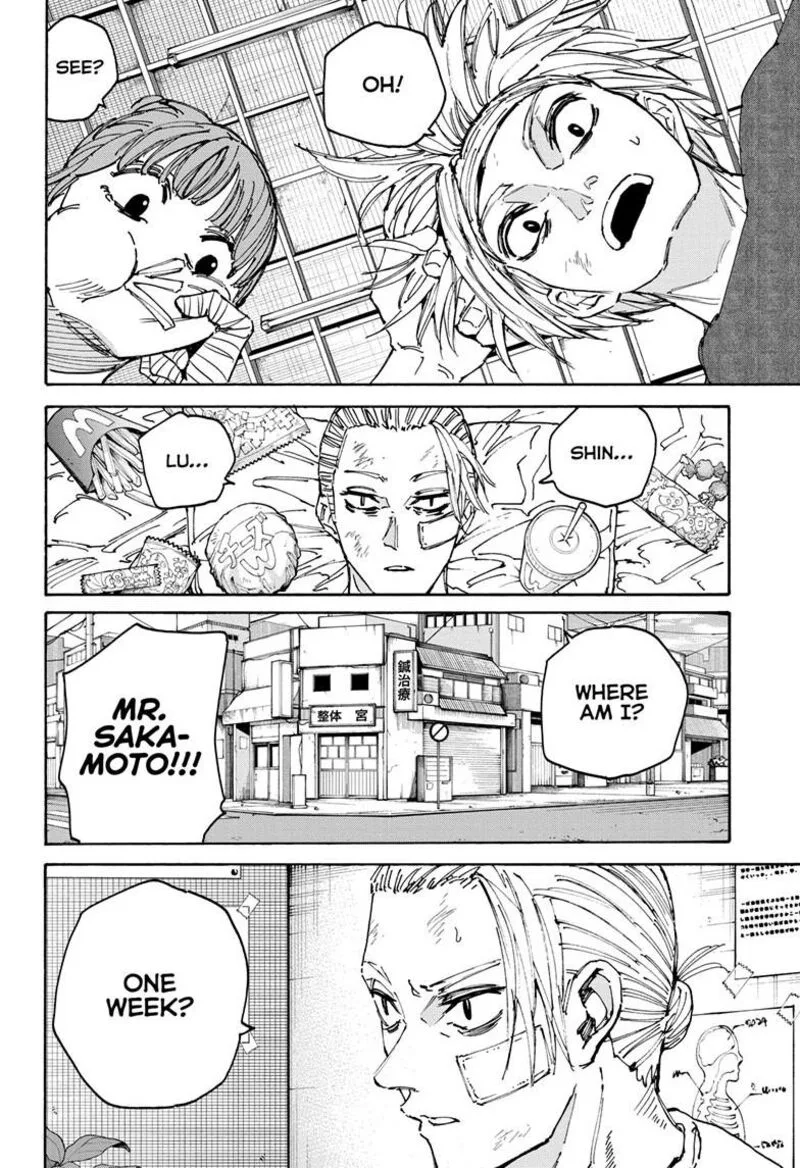 Sakamoto Days Chapter 168 – Page 8