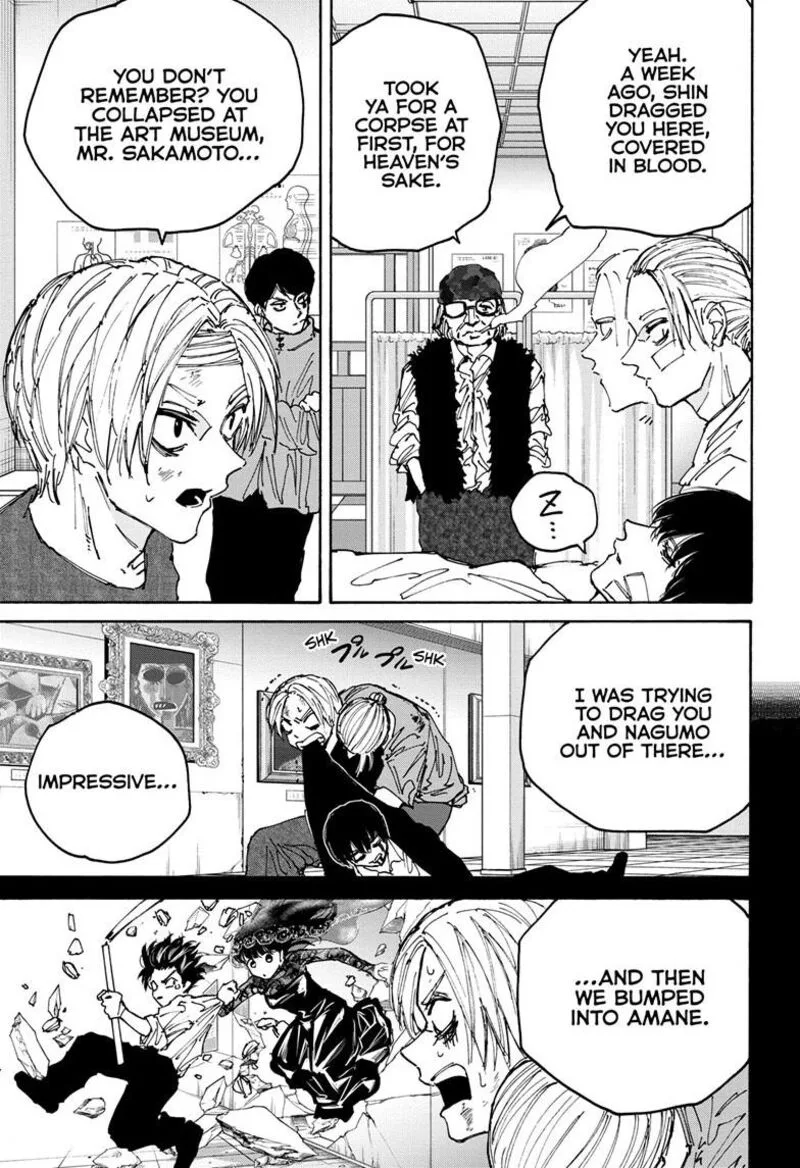 Sakamoto Days Chapter 168 – Page 9