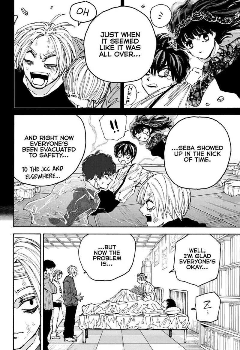 Sakamoto Days Chapter 168 – Page 10