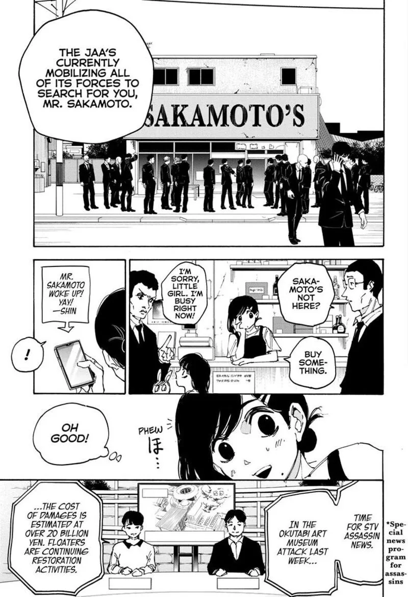 Sakamoto Days Chapter 168 – Page 11