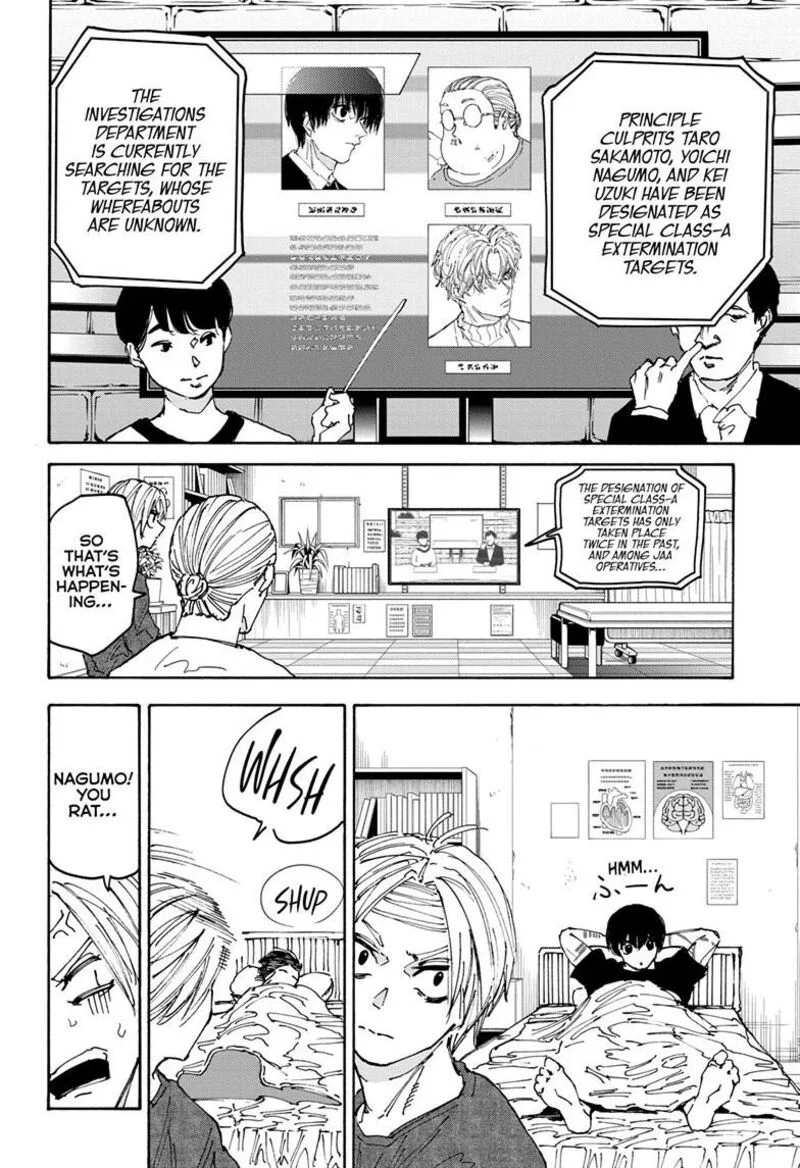 Sakamoto Days Chapter 168 – Page 12