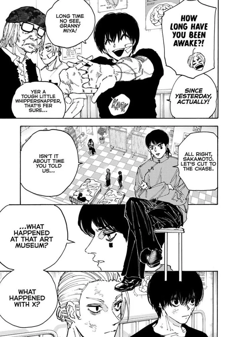 Sakamoto Days Chapter 168 – Page 13