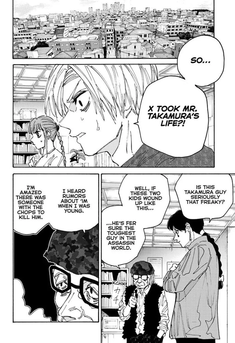 Sakamoto Days Chapter 168 – Page 14